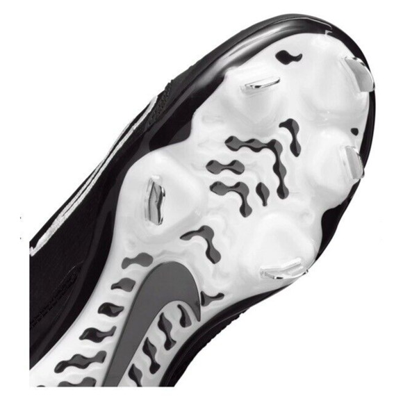 Nike Women's Hyperdiamond 4 Elite Softball Cleats Black Size 9 CZ5917-005 - Picture 8 of 8